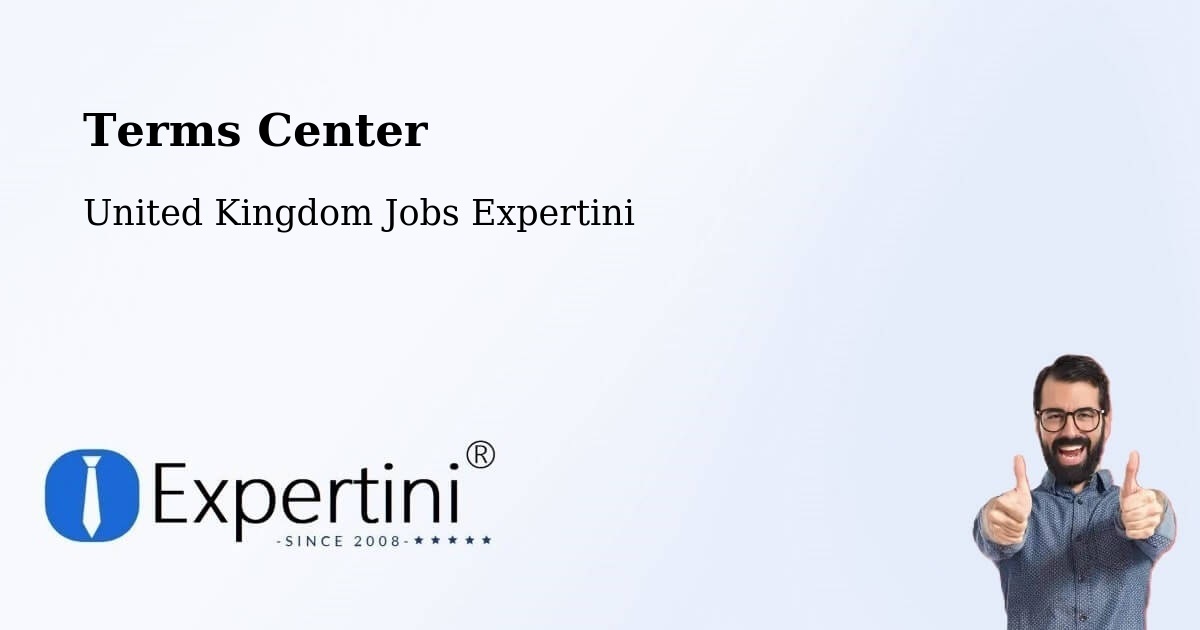Terms of Service – Hayes - United Kingdom Jobs Expertini